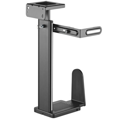 mbeat activia Ultrawide Adjustable Wall and Under-Desk PC Mount