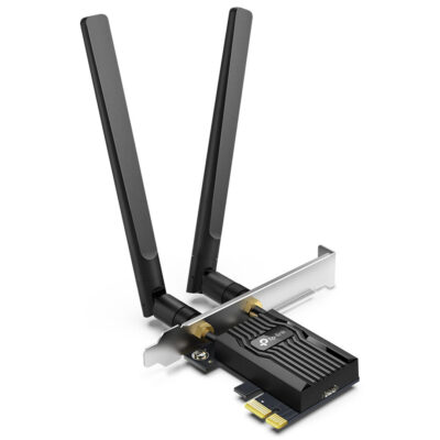 TP-Link Archer TX55E V2 AX3000 Wi-Fi 6 Bluetooth PCI-E Adapter