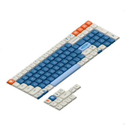 NuPhy Shiokaze PBT Keycaps nSA Low Profile 113 Key