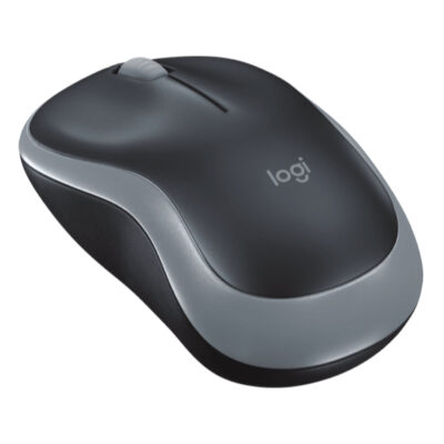 Logitech M185 Wireless Mouse – Grey