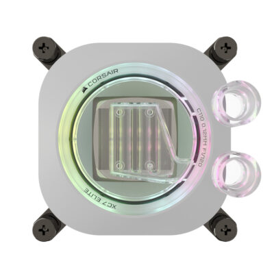 Corsair iCUE Link XC7 RGB Elite CPU Water Block White