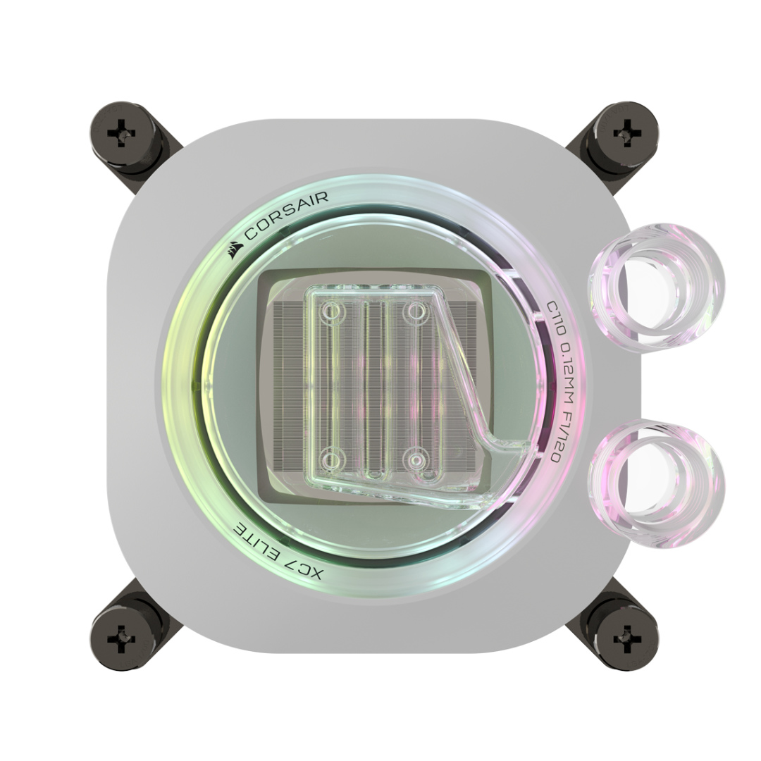 Corsair iCUE Link XC7 RGB Elite CPU Water Block White