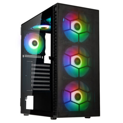 Kolink Observatory HF ARGB Mesh Case Black