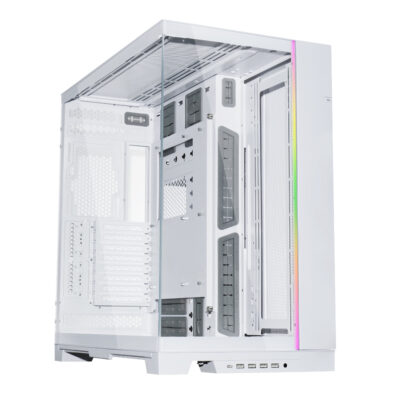 Lian Li O11 Dynamic EVO XL Tempered Glass Case White
