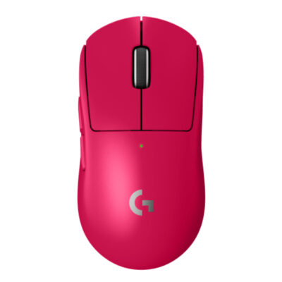 Logitech Pro X Superlight 2 Wireless Gaming Mouse Magenta