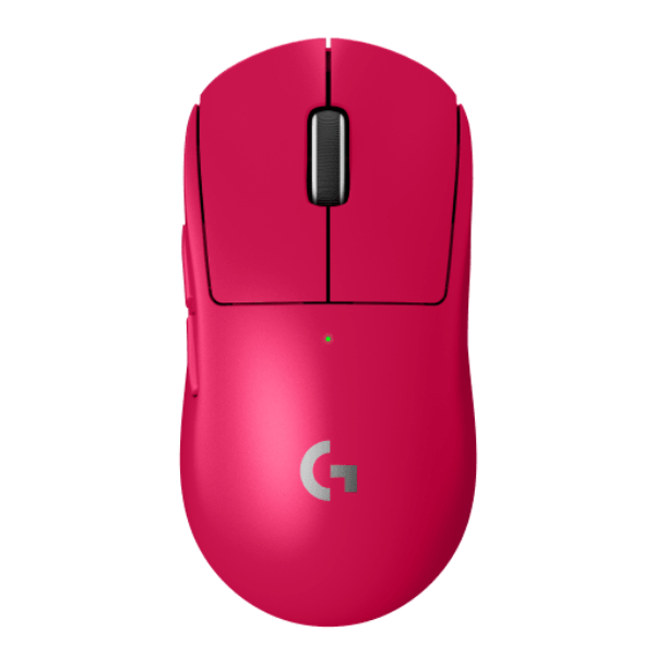 Logitech Pro X Superlight 2 Wireless Gaming Mouse Magenta