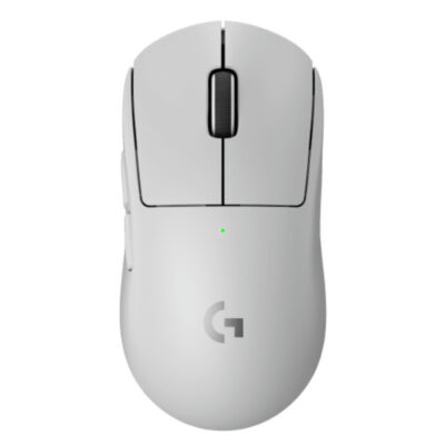 Logitech Pro X Superlight 2 Wireless Gaming Mouse White