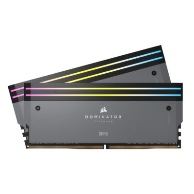 Corsair Dominator Titanium 64GB (2x32GB) 6000MHz CL30 DDR5 Grey
