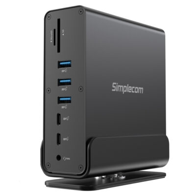 Simplecom 15-in-1 USB-C Docking Station with 100W PD