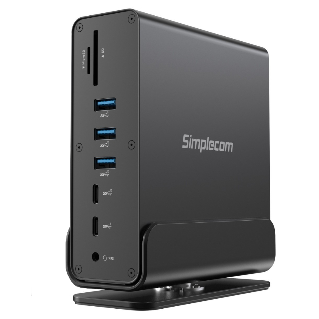 Simplecom 15-in-1 USB-C Docking Station with 100W PD