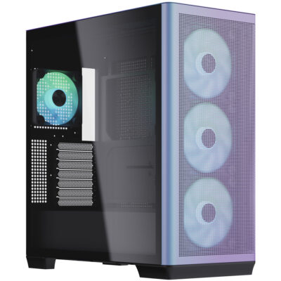 APNX Creator C1 Mid Tower Case ChromaFlair