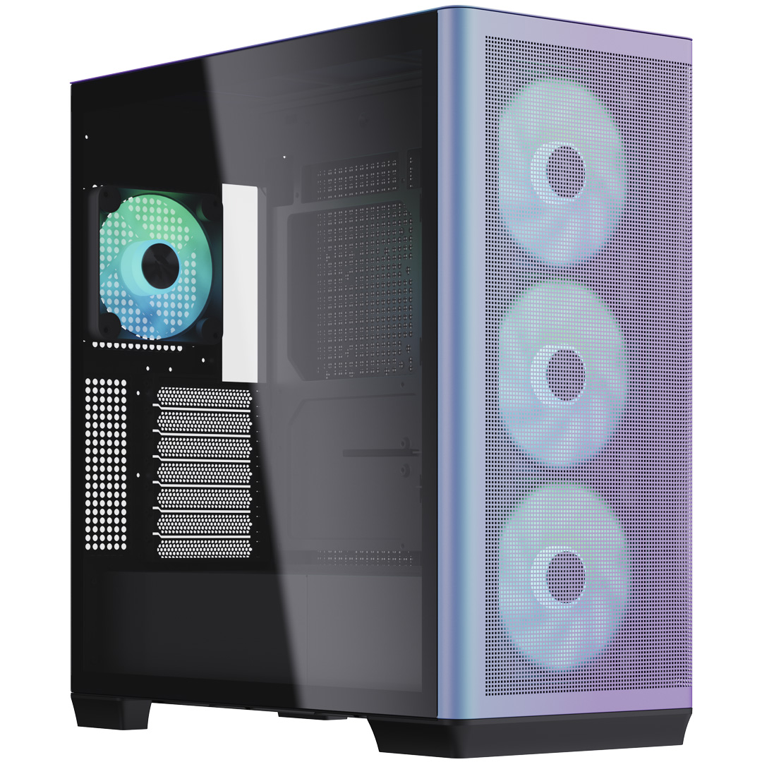 APNX Creator C1 Mid Tower Case ChromaFlair