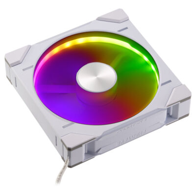 Phanteks D30 140mm PWM Fan Digital RGB White Regular