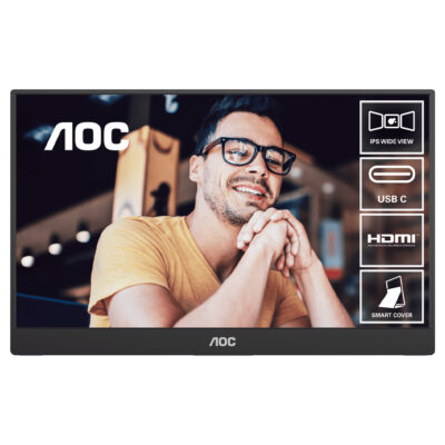 AOC 16T20 Full HD IPS 15.6in Portable Monitor