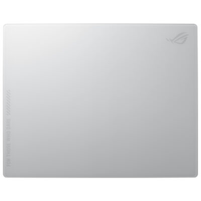 ASUS ROG Moonstone Ace L Mousepad White