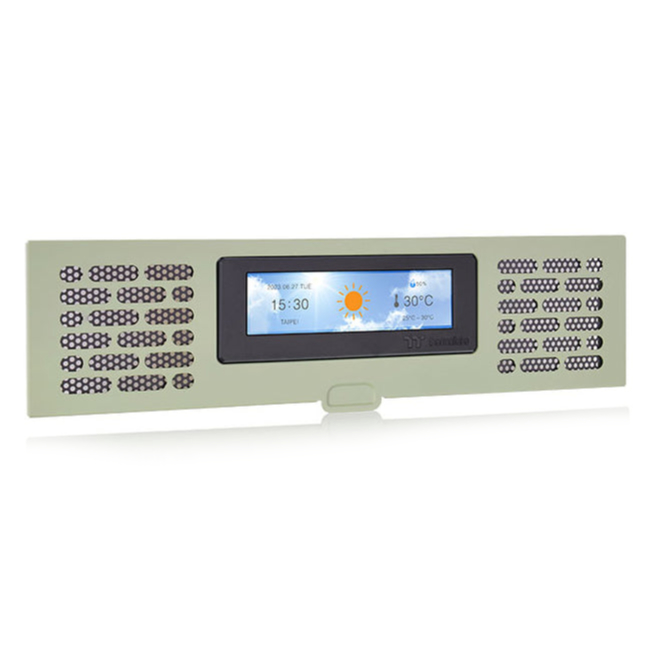 Thermaltake LCD Display Panel for Tower 200 Matcha Green