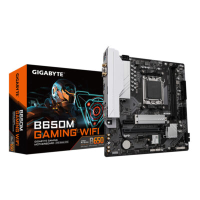 Gigabyte B650M Gaming WiFi DDR5 Motherboard
