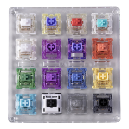 Akko x MonsGeek 16-Slot Switch Tester