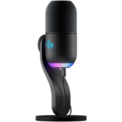 Logitech Yeti GX Dynamic RGB Gaming Microphone Black