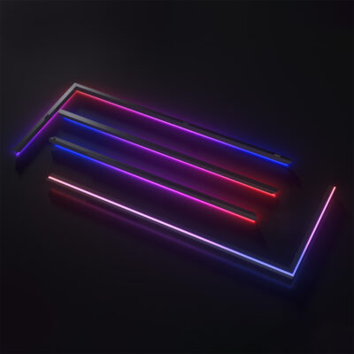 Phanteks NV9 Premium D-RGB Kit Black