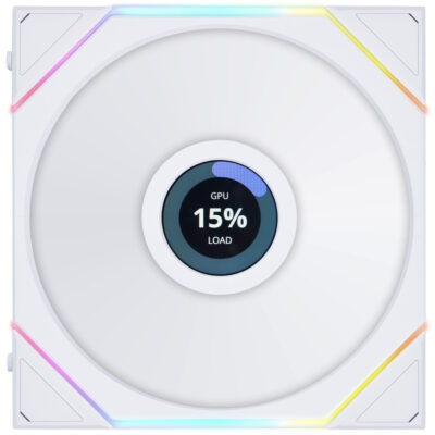 Lian Li TLLCD 140 Uni Fan ARGB Regular PWM 140mm White