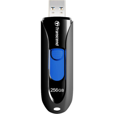 Transcend JetFlash 790 USB 3.1 Gen 1 Flash Drive 256GB Black