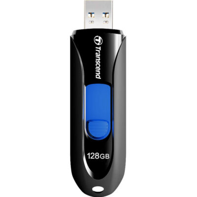 Transcend JetFlash 790 USB 3.1 Gen 1 Flash Drive 128GB Black
