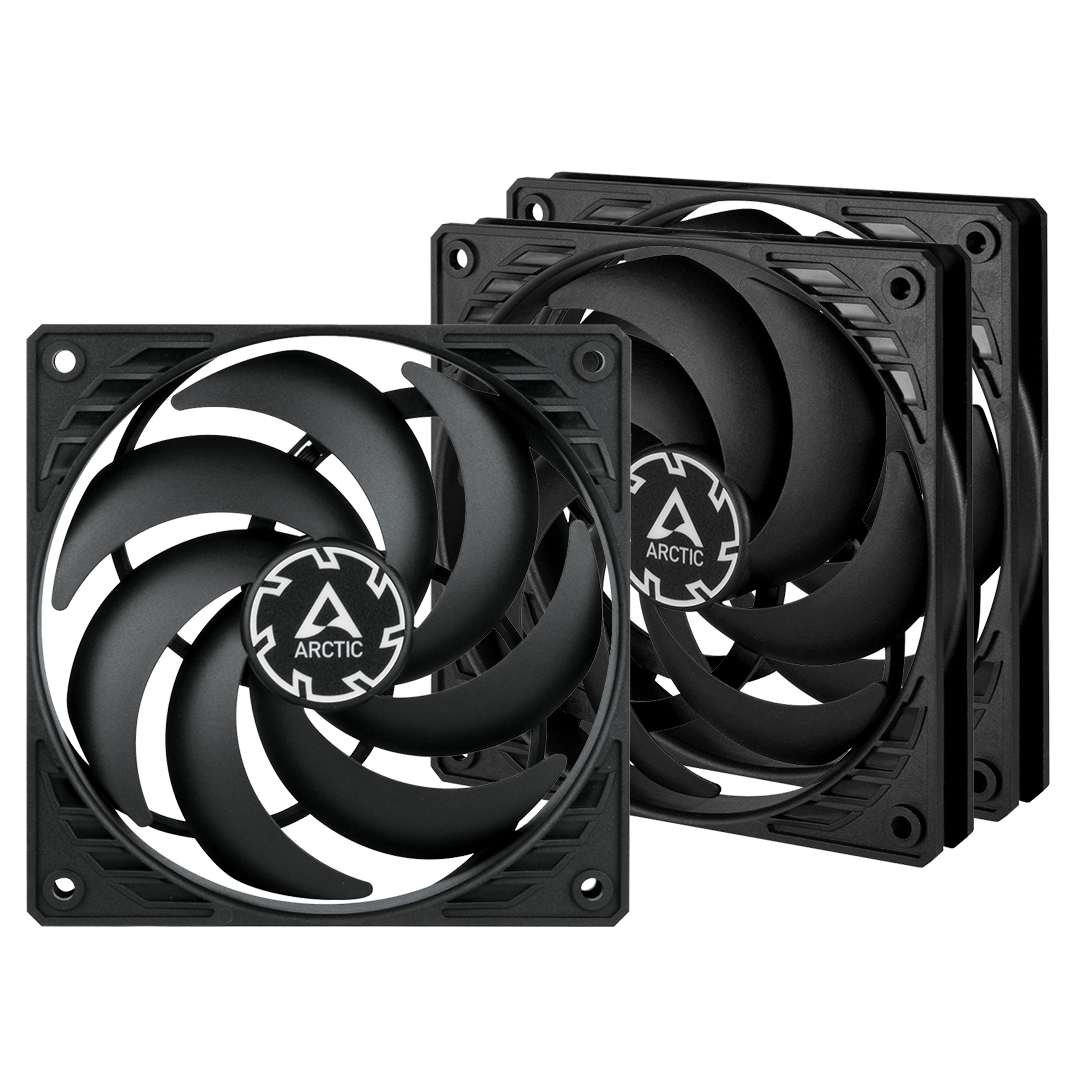 Arctic P12 Slim PWM PST 120mm Fan 3 Pack