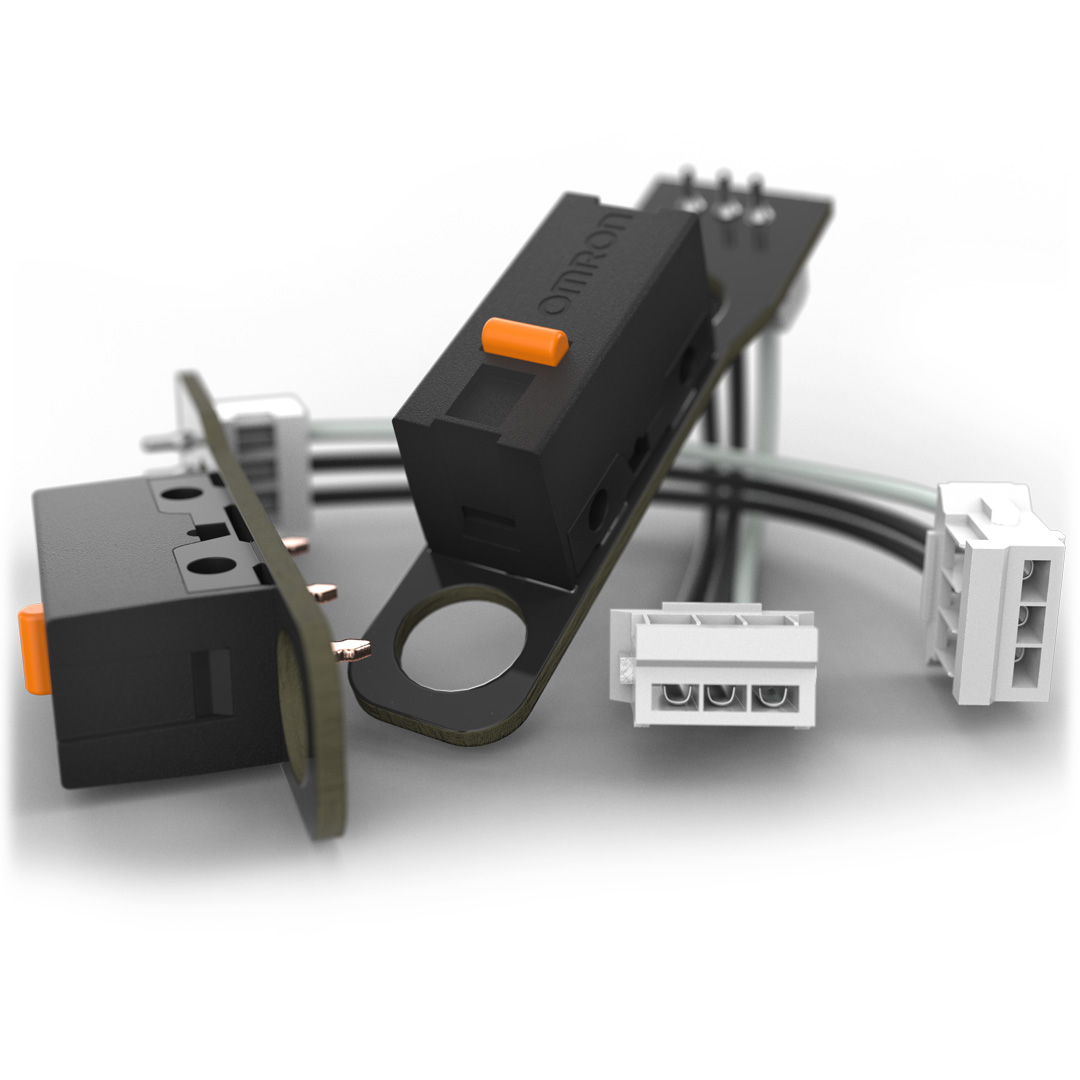 Endgame Gear OP1 Switch Pack Omron 60mm 2 Pack
