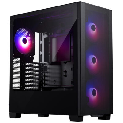 Phanteks XT Pro Ultra D-RGB Tempered Glass Case Black