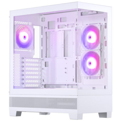 Phanteks XT View D-RGB Tempered Glass Case White