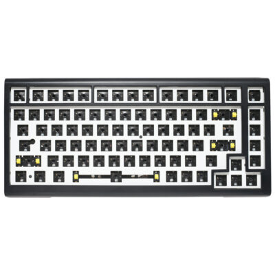 Ducky ProjectD Tinker 75 RGB Hot-Swap Barebone Keyboard Black