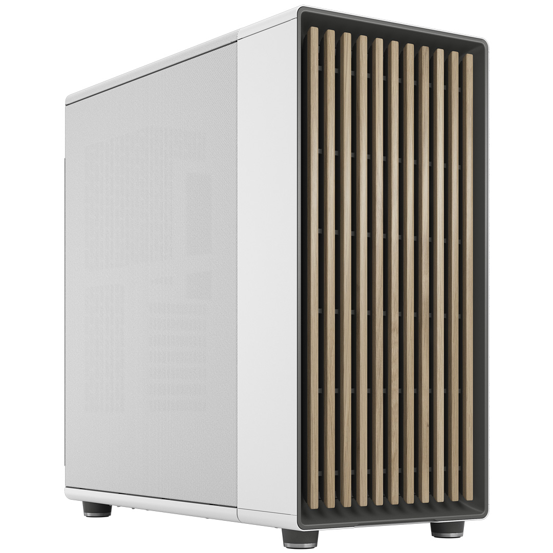 Fractal Design North XL Chalk White Mesh Case