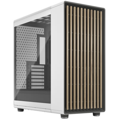 Fractal Design North XL Chalk White Tempered Glass