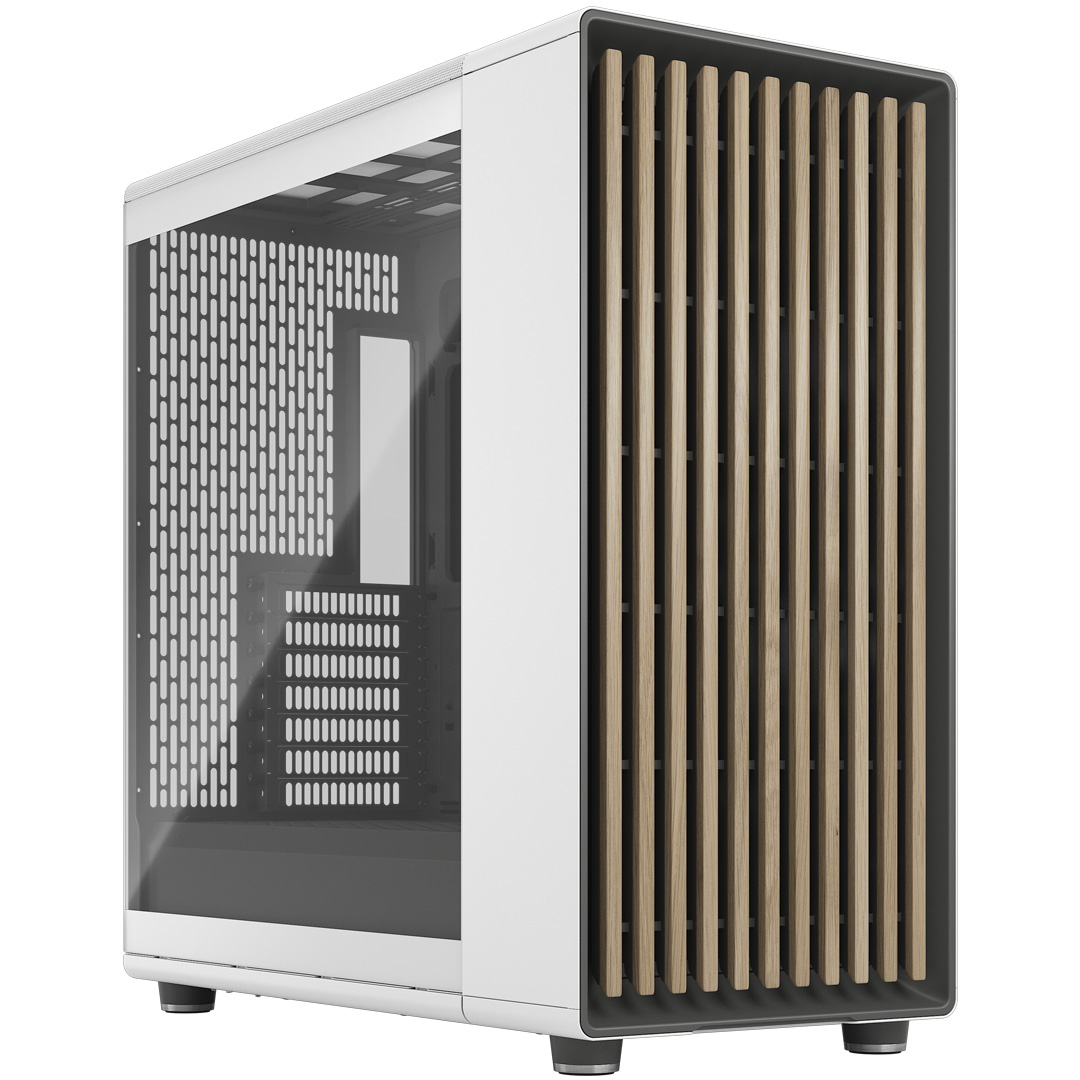 Fractal Design North XL Chalk White Tempered Glass