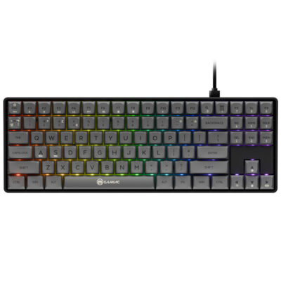 Gamiac TKL89G Black RGB Hot-Swap Mechanical Keyboard Kailh Blue