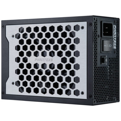 Phanteks Revolt 1600W Titanium Fully Modular Power Supply Black
