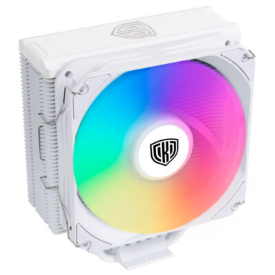 Kolink Umbra EX180 ARGB CPU Cooler 120mm White
