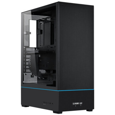 Lian Li SUP01 Compact ATX Tempered Glass Case Black