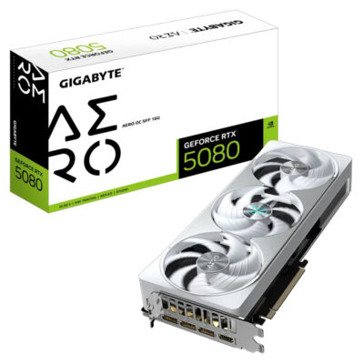 Gigabyte GeForce RTX 5080 Aero OC SFF GDDR7 16GB