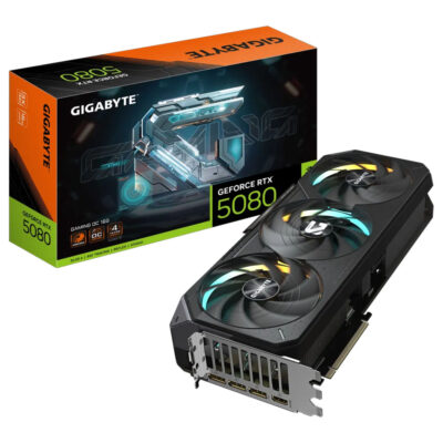 Gigabyte GeForce RTX 5080 Gaming OC GDDR7 16GB