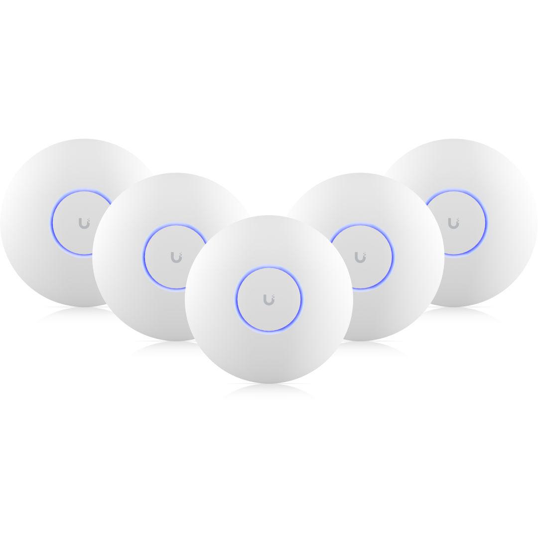 Ubiquiti UniFi U7 Pro Wireless Access Point WiFi 7 5 Pack