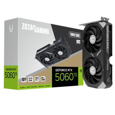 ZOTAC Gaming GeForce RTX 5060 Ti Twin Edge OC GDDR7 16GB