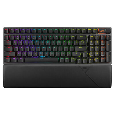 ASUS ROG Strix Scope II 96 Wireless Keyboard NX Snow