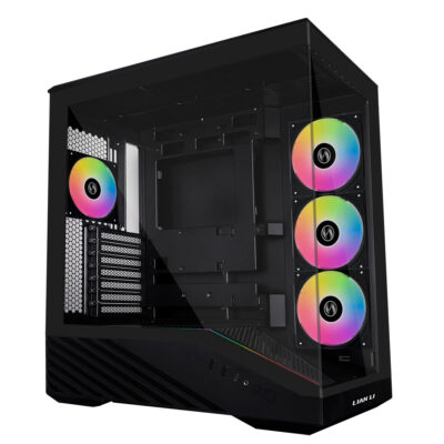 Lian Li Vector V100 ARGB Mid Tower Case Black