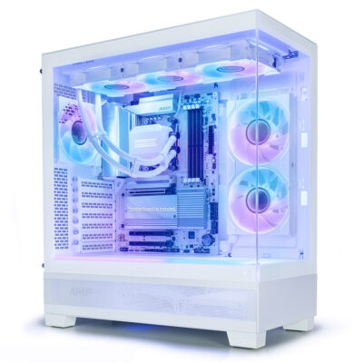 Phanteks XT View 360mm AIO 850W System Builder Edition White