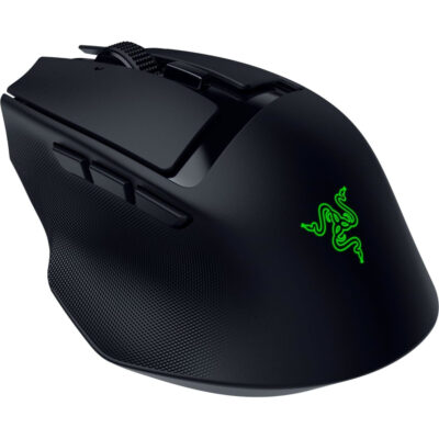 Razer Basilisk Mobile Ergonomic Wireless Gaming Mouse