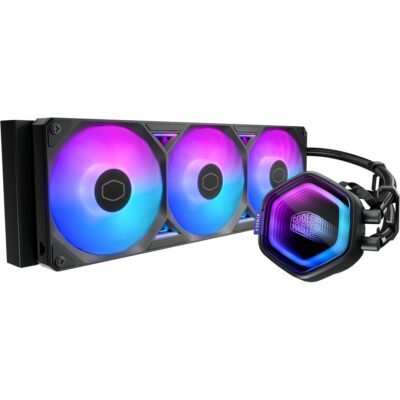 Cooler Master MasterLiquid 360 Atmos II ARGB AIO CPU Cooler Black