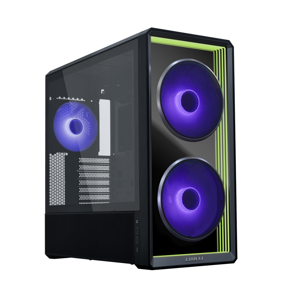 Lian Li Lancool 217 Infinity Case Black