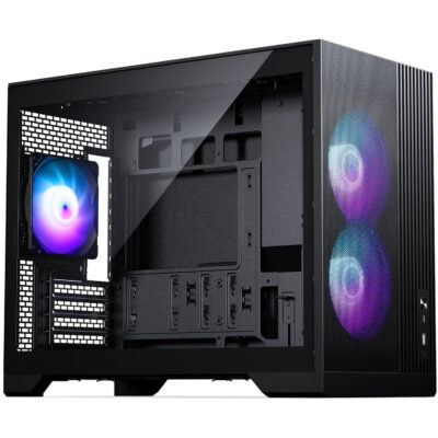 Phanteks XT M3 DRGB Tempered Glass Micro ATX Case Black